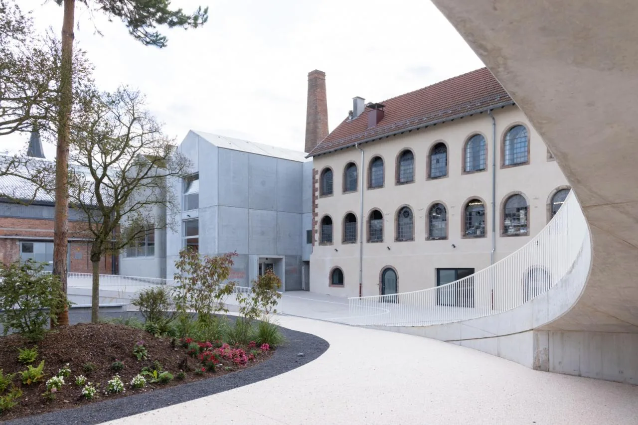 BIM Architecture | Meisenthal Cultural Center/SO-IL+FREAKS Architecture