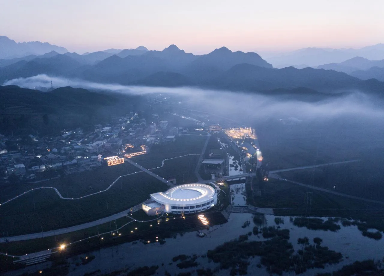 BIM Architecture | Tiangang Zhixing Village: Rural Reception Hall/Kanlan Architecture