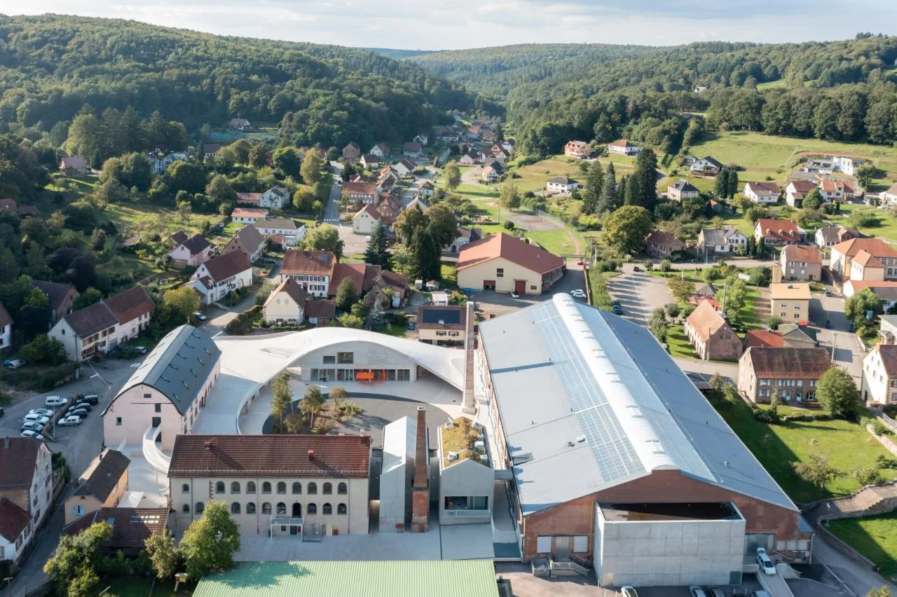 BIM Architecture | Meisenthal Cultural Center/SO-IL+FREAKS Architecture