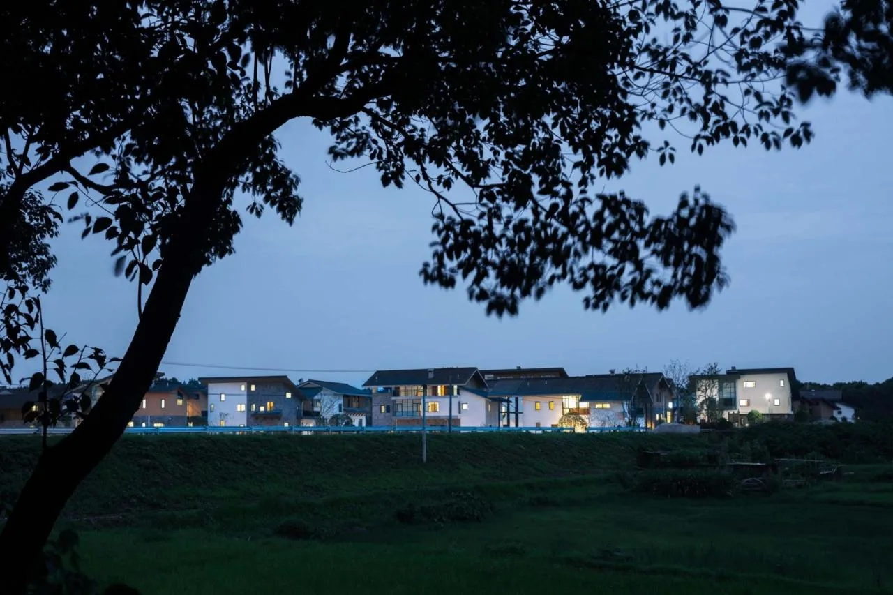 BIM Architecture | Miluo "Dragon Boat Festival Family" Rural Settlement/Artificial Architecture Studio