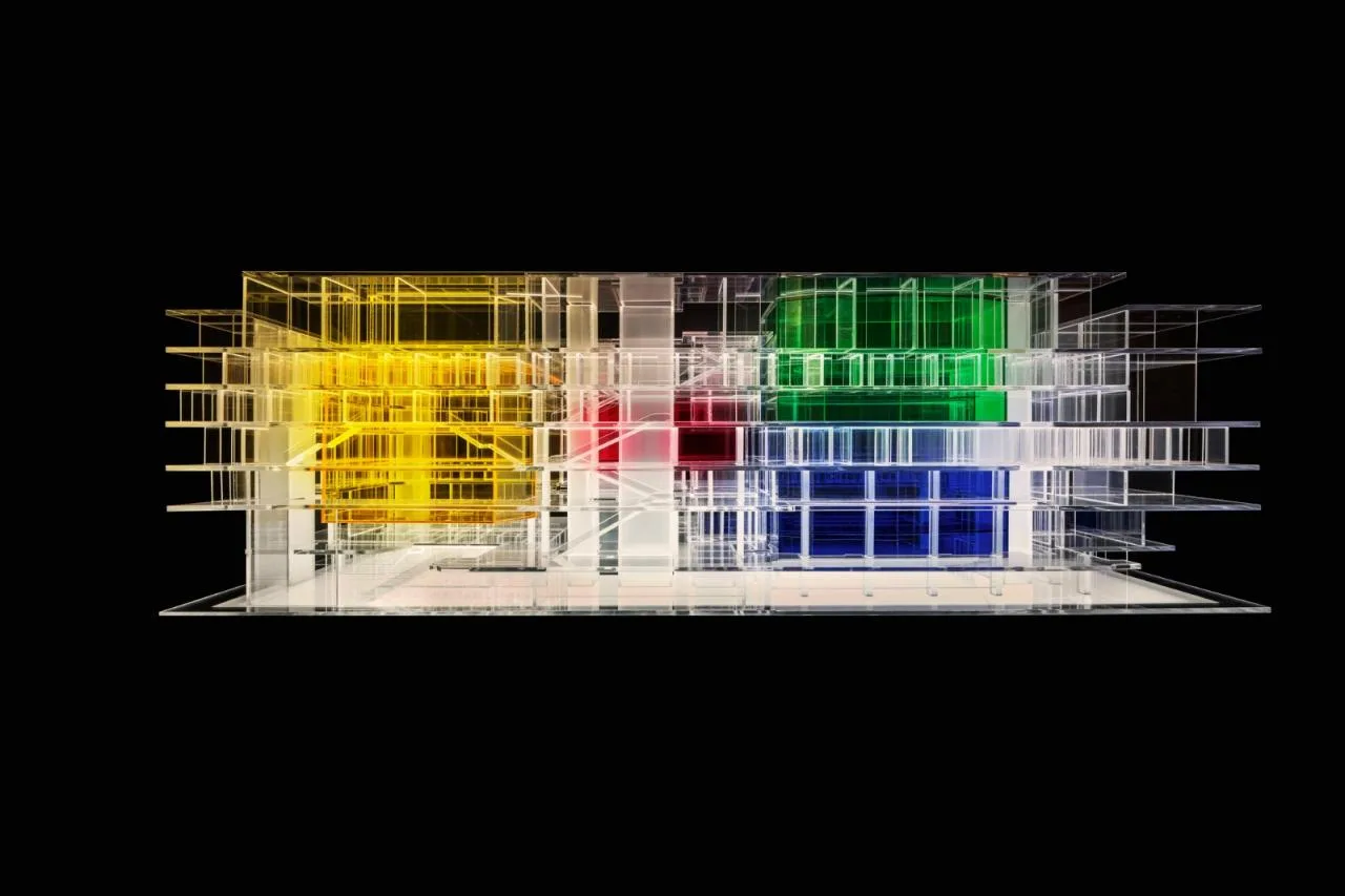 BIM Architecture | Amare Performing Arts Center, The Hague House of Culture/NOAHH