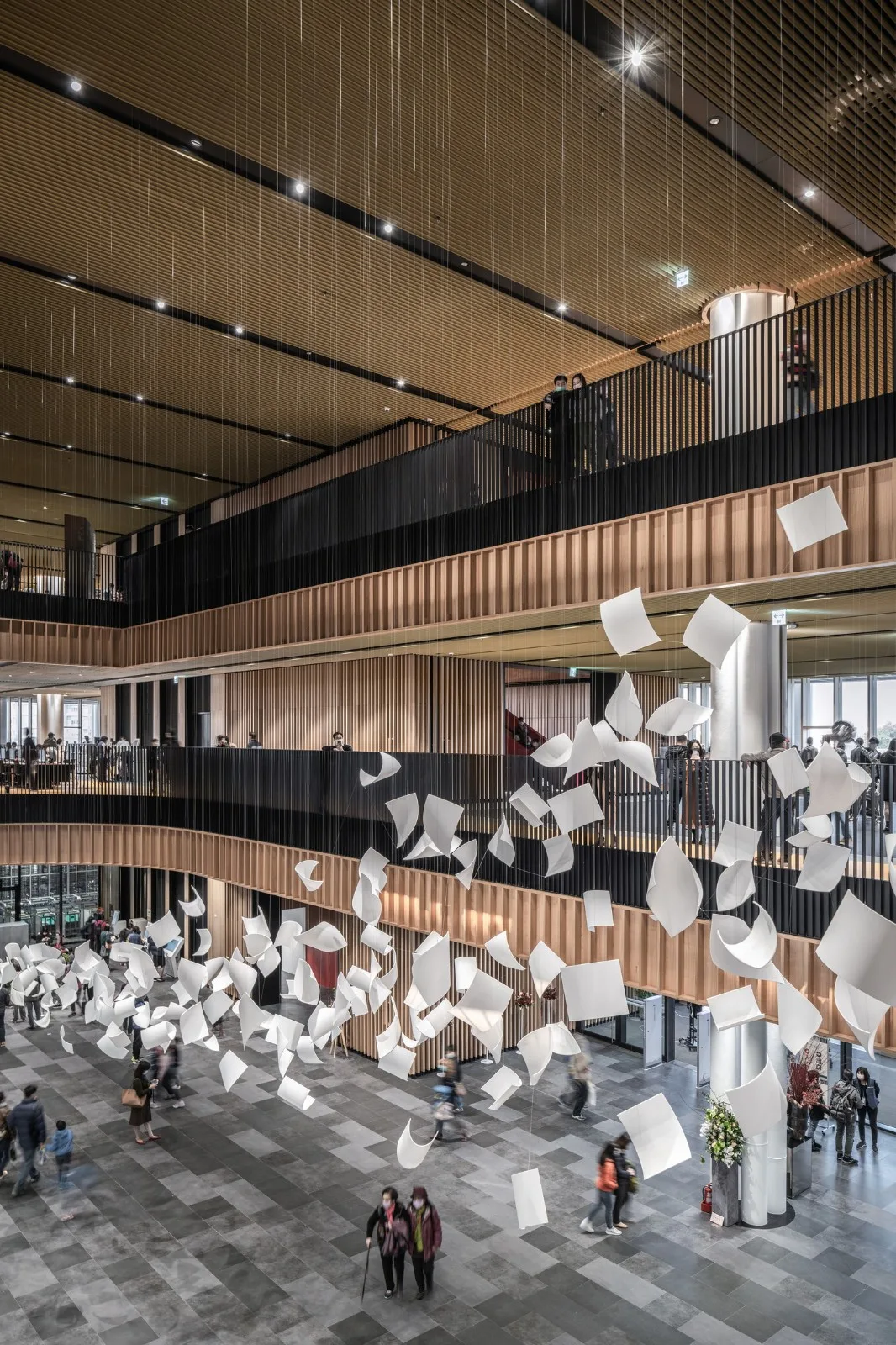 BIM Architecture | Tainan Public Library/Mecanoo+Zhang Malong, Chen Yulin Joint Architects
