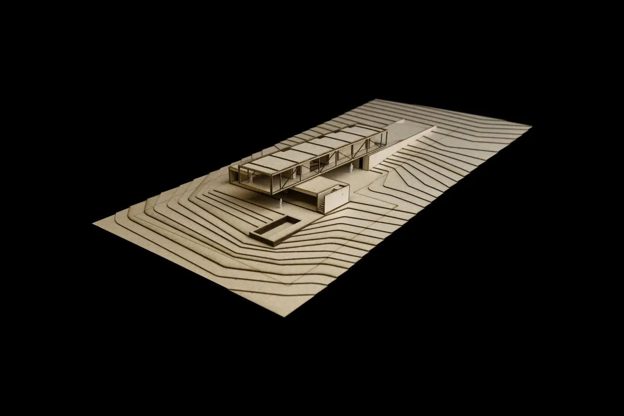 BIM Architecture | Splicing Residential: Habka Home/Est ú dio MRGB