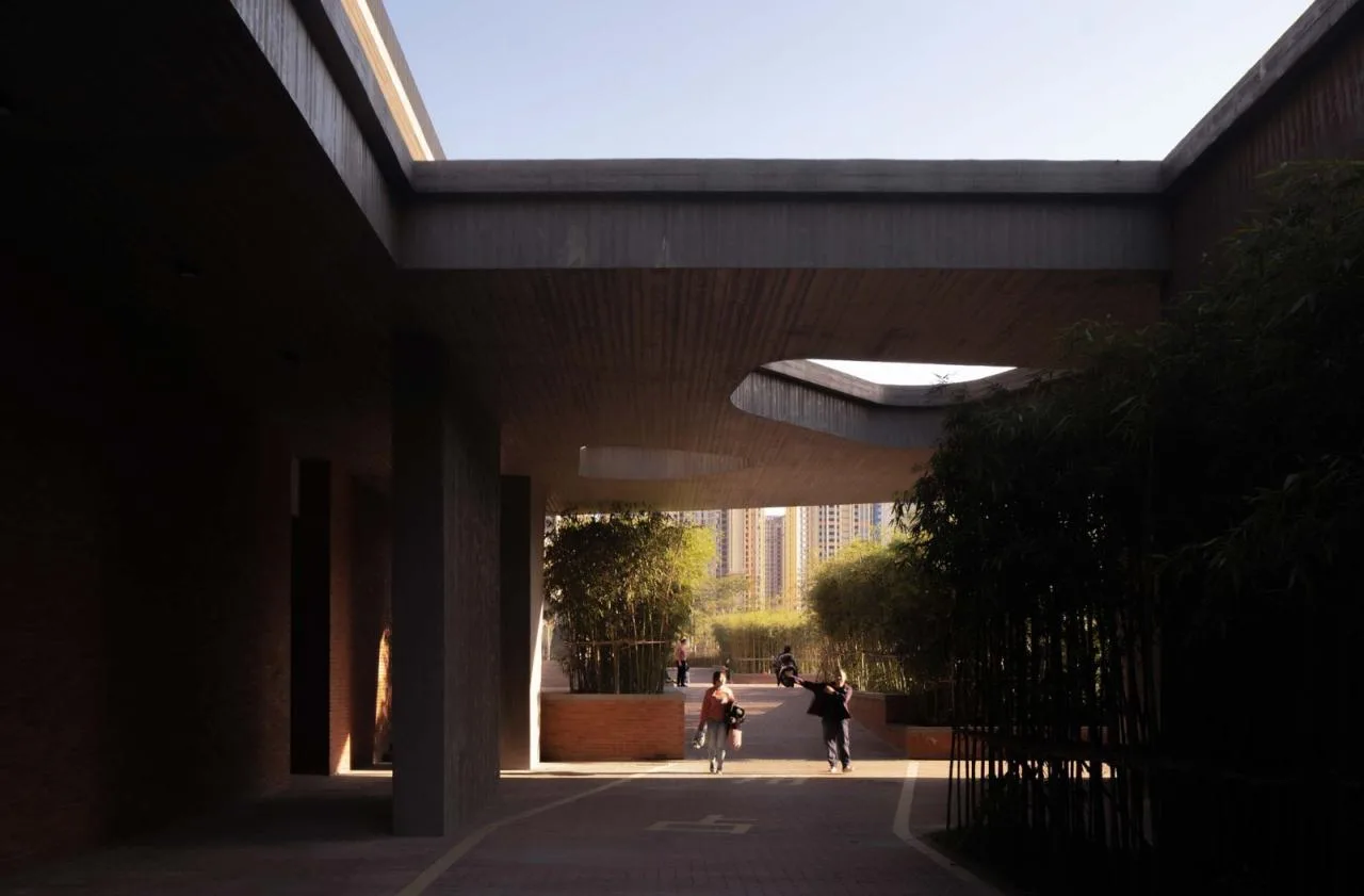 BIM Architecture | Longyan Workers' Cultural Palace/Tianjin Huahui