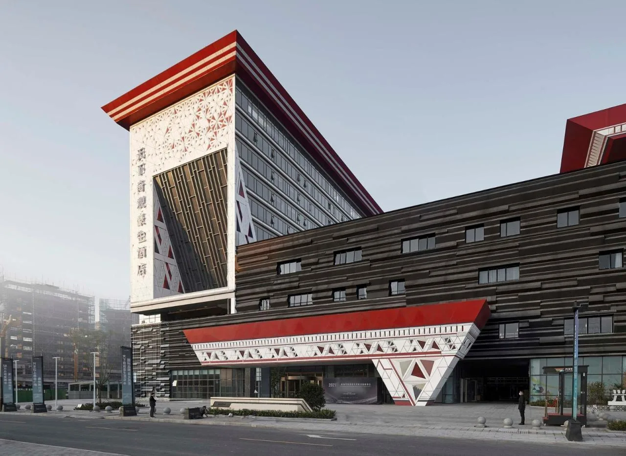BIM Architecture | "Xingwen Stone Sea" World Class Tourist Destination Visitor Center/Tianjin University Design Institute · Gu Zhihong Studio
