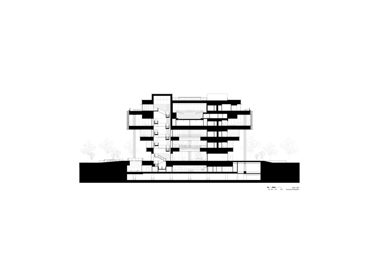 BIM Architecture | Tainan Public Library/Mecanoo+Zhang Malong, Chen Yulin Joint Architects
