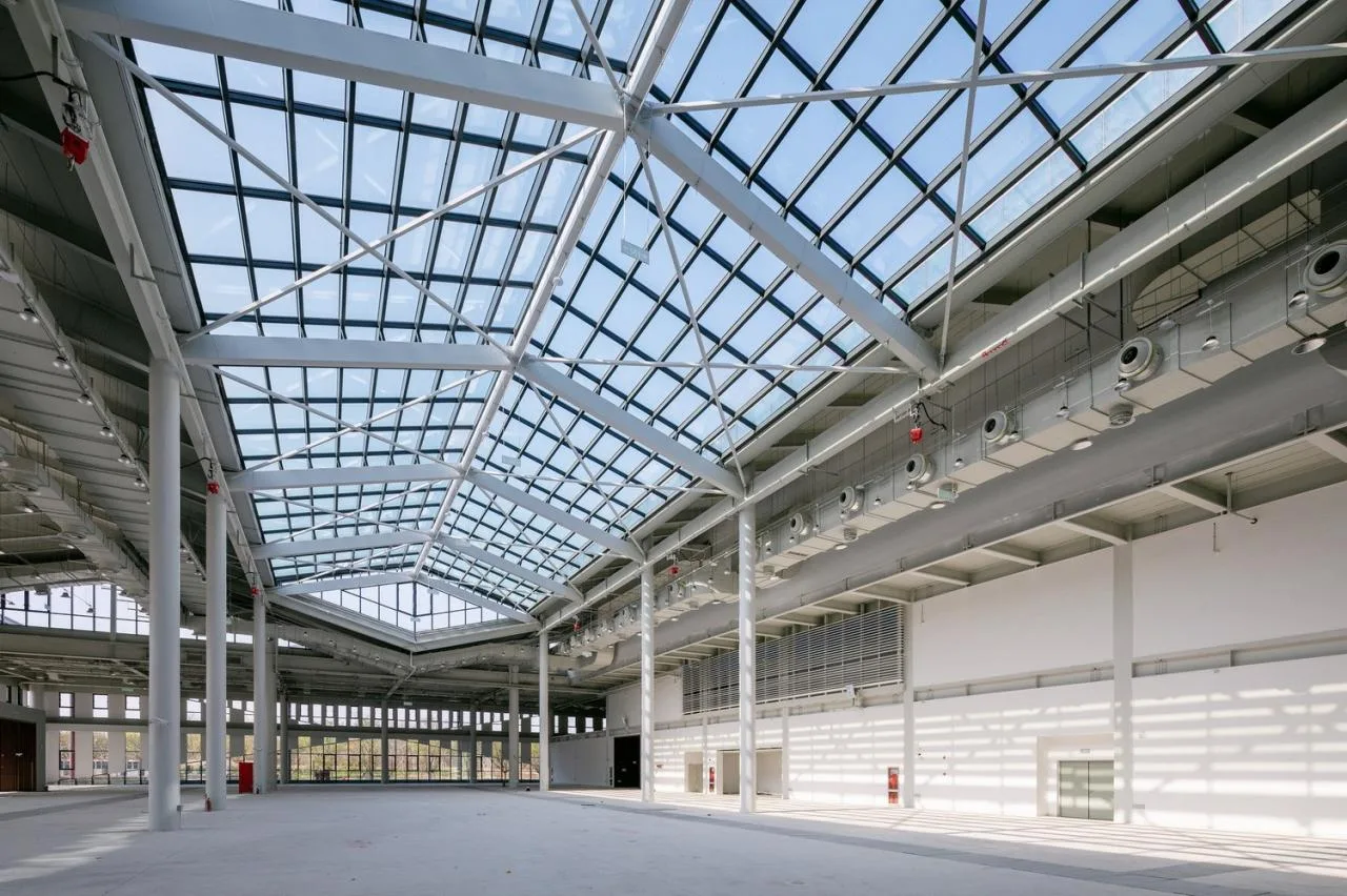 BIM Architecture | Revival Hall of the 10th China Flower Expo/Huajian Group Shanghai Architectural Design and Research Institute