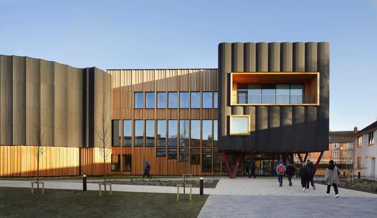 BIM Architecture | York St. John's University Creative Center/Tate+Co