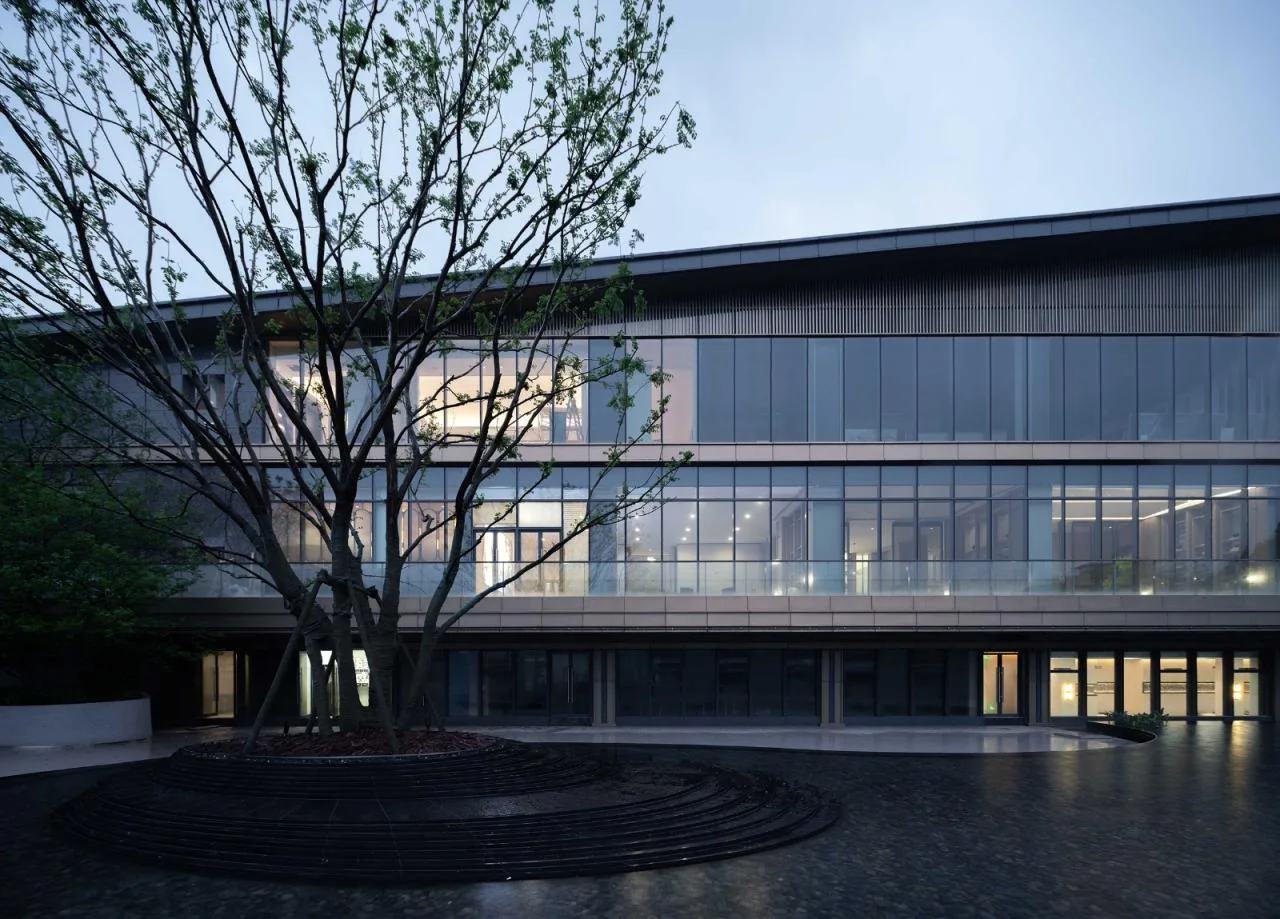 BIM Architecture | Changsha Luyin Qingzhu Lake Exhibition Center/PTA Shanghai Botao