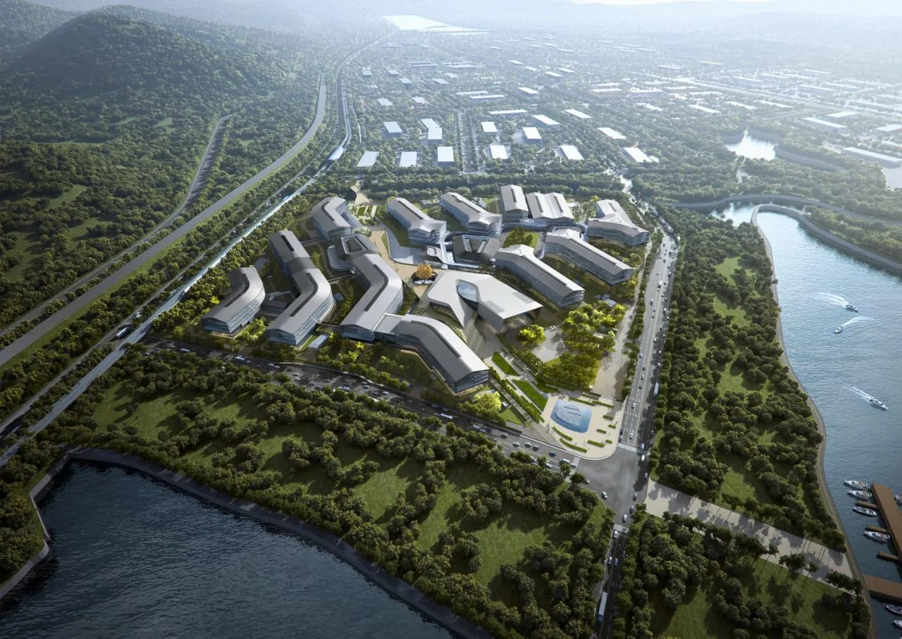 BIM Architecture | Alibaba Damo Academy Nanhu Park wins 2022 MIPIM Award/Aedas