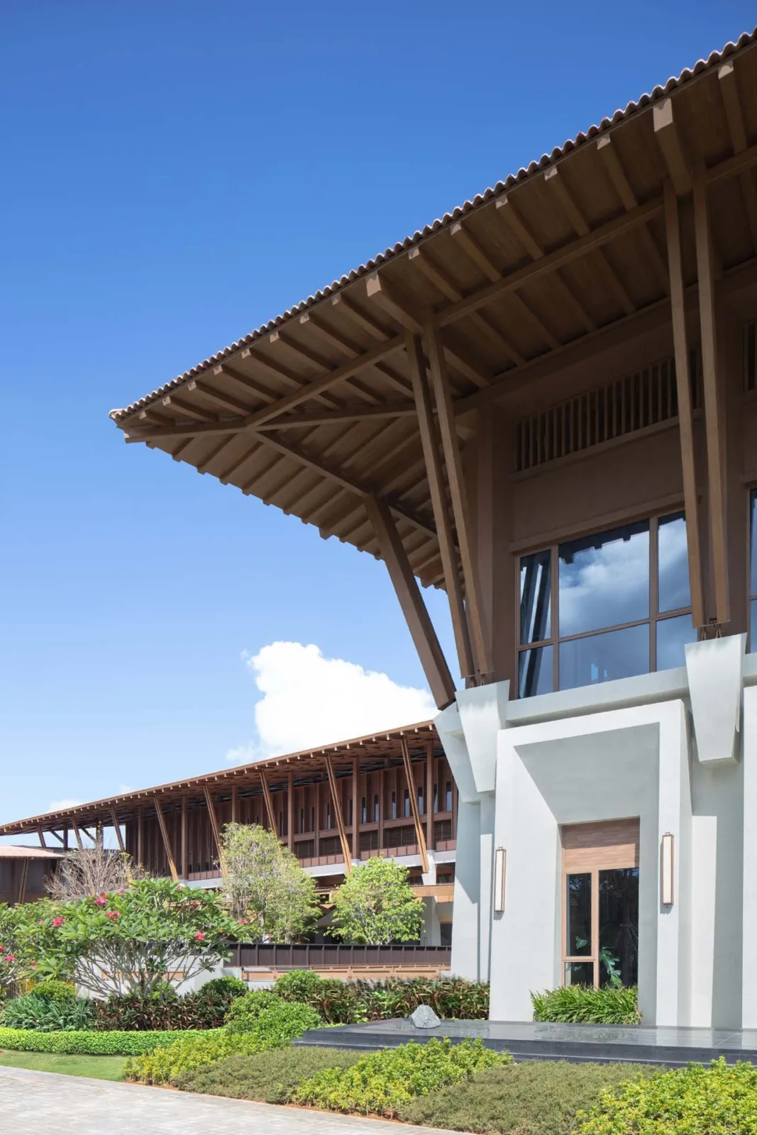 BIM Architecture | Sanya Haitang Bay Medical and Nursing Demonstration Center/Line+Architectural Firm
