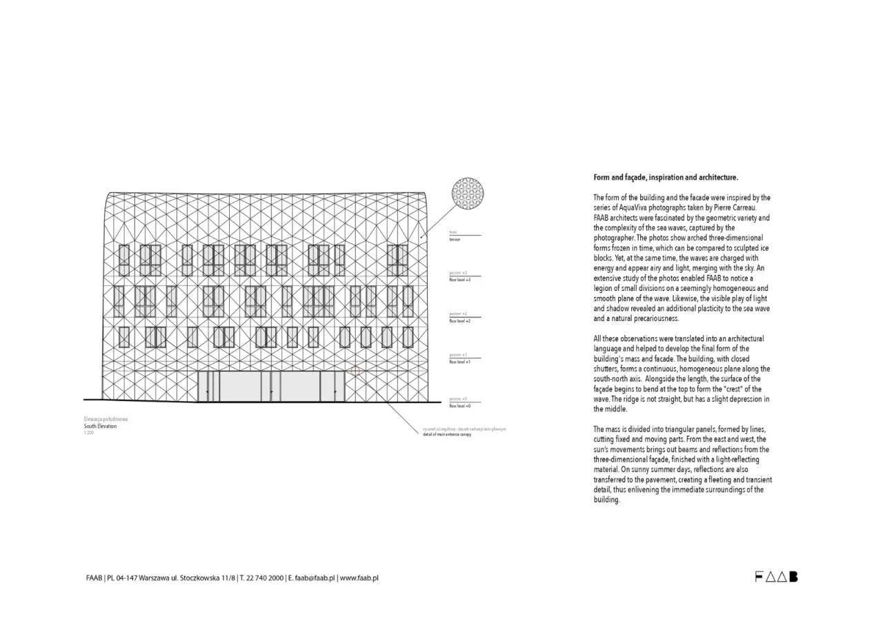 BIM Architecture | The 'Wave' of Healing Towns, Medical Research Center/FAAB