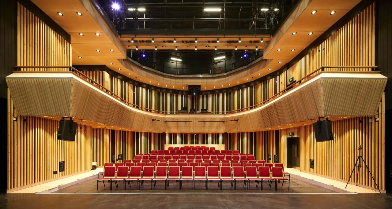BIM Architecture | York St. John's University Creative Center/Tate+Co