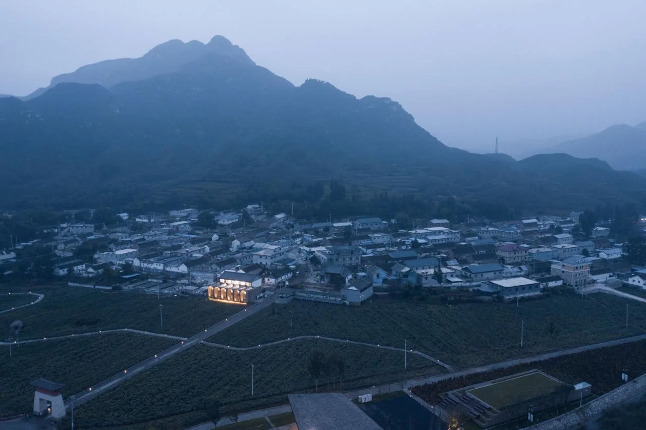 BIM Architecture | Tiangang Zhixing Village: Rural Reception Hall/Kanlan Architecture