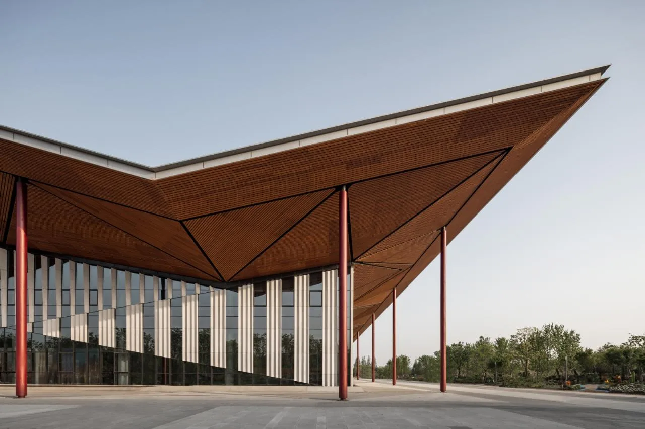 BIM Architecture | Revival Hall of the 10th China Flower Expo/Huajian Group Shanghai Architectural Design and Research Institute
