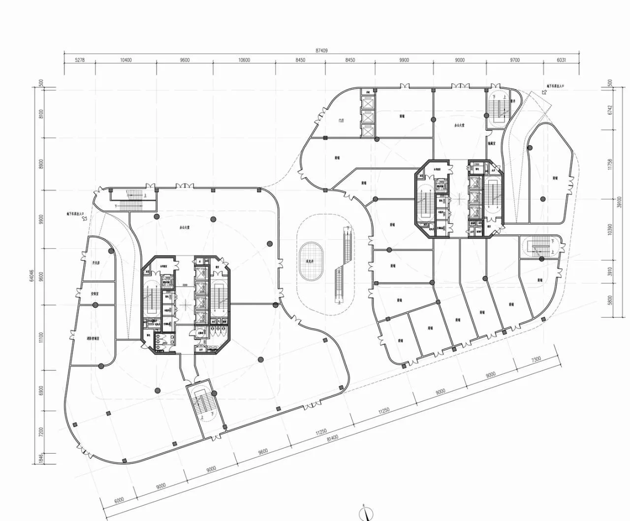 BIM Architecture | 'Endless City' Xidi Innovation Headquarters Base/Lu Xiner+Guangdong Huacheng Architectural Design Co., Ltd