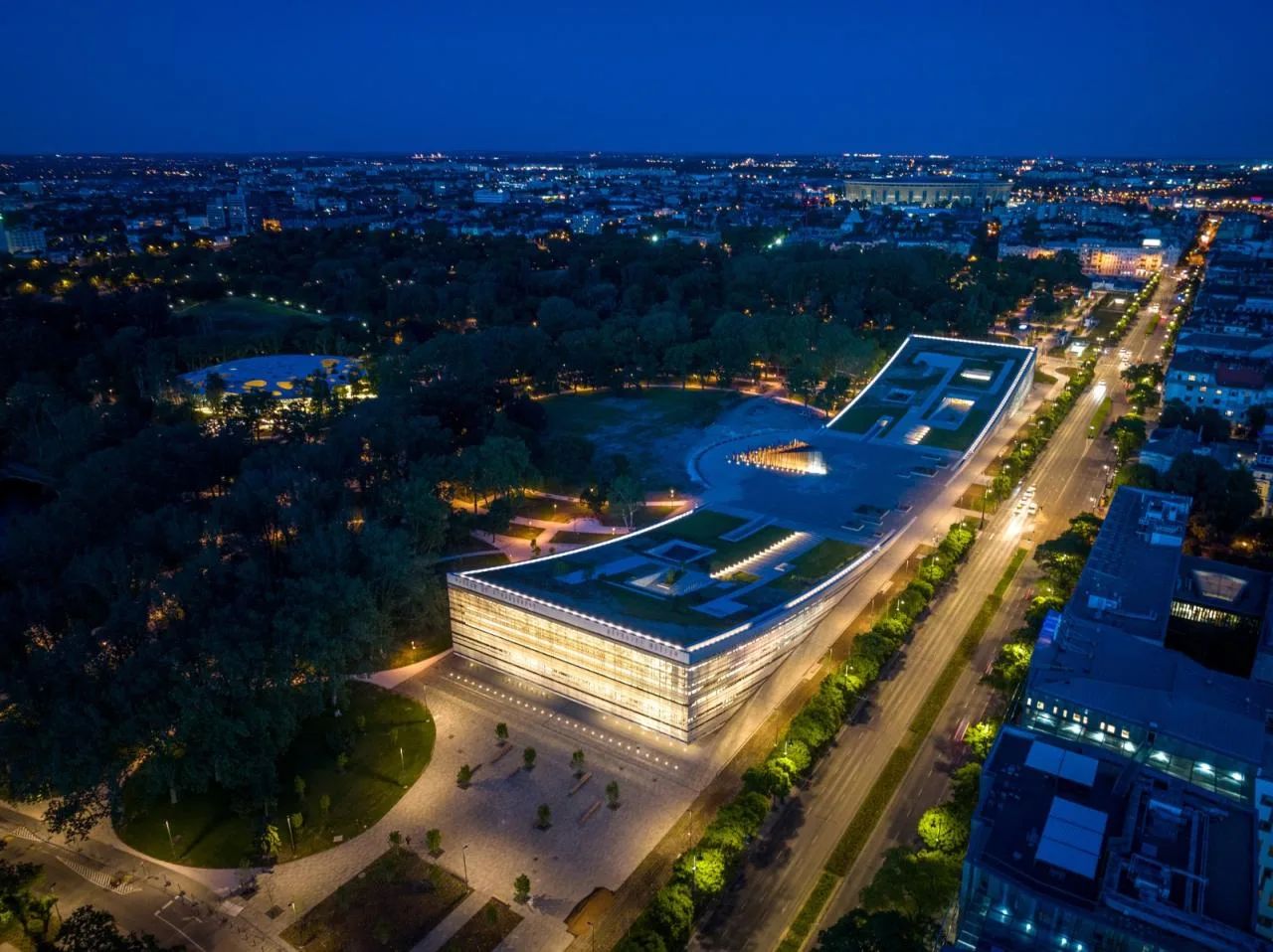 BIM Architecture | Budapest Museum of Ethnology/NAPUR Architect