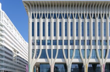 BIM Architecture: Amare Performing Arts Center at The Hague House of Culture by NOAHH-BIM WORLD