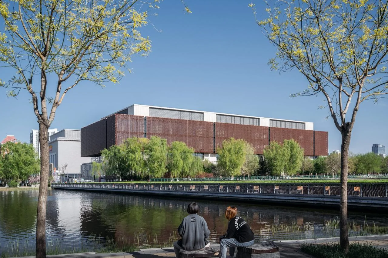 BIM Architecture | China National Museum of Arts and Crafts, China Intangible Cultural Heritage Museum/GMP Architecture Firm