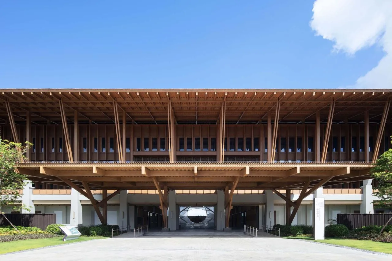 BIM Architecture | Sanya Haitang Bay Medical and Nursing Demonstration Center/Line+Architectural Firm