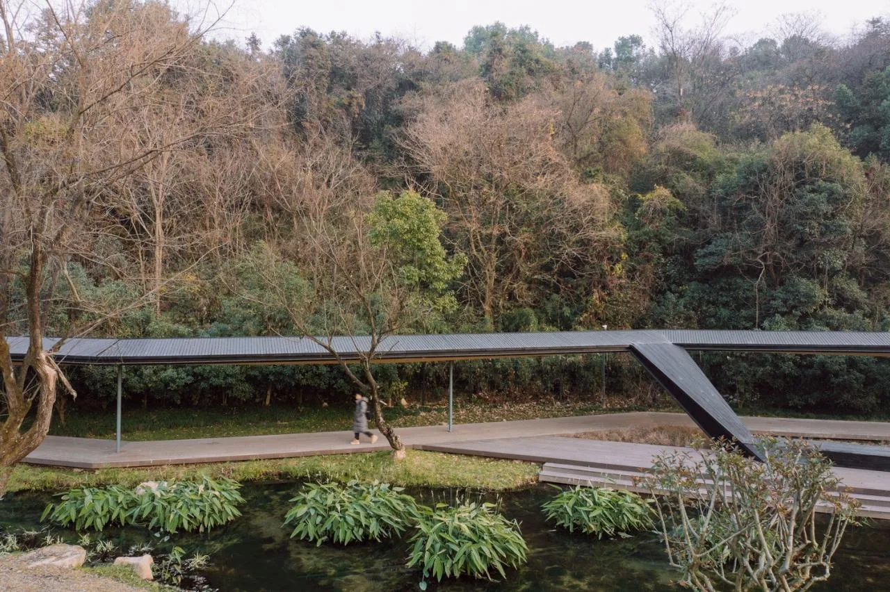 BIM architecture | River eaves: Zhejiang Conservatory of Music campus micro update/Zhu Peidong line+architectural firm gad
