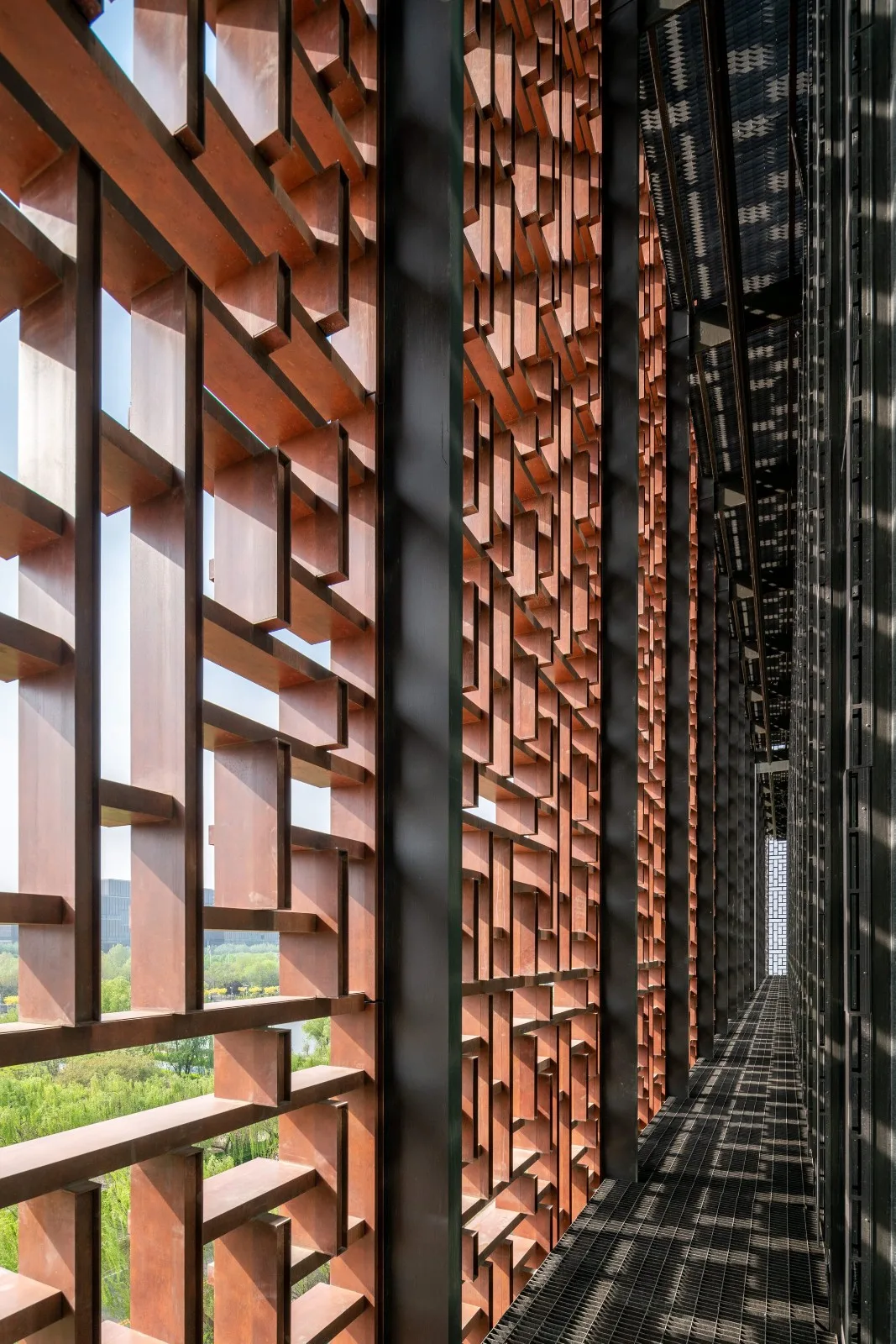BIM Architecture | China National Museum of Arts and Crafts, China Intangible Cultural Heritage Museum/GMP Architecture Firm