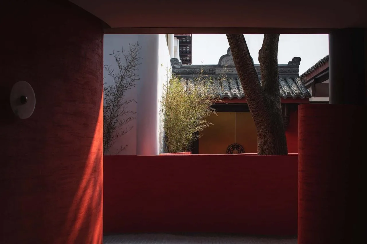 BIM Architecture | Chengdu Kuansan Tang Restaurant/Muda Architecture