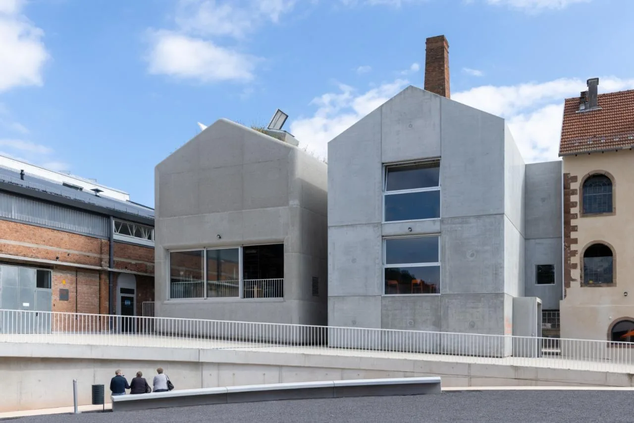 BIM Architecture | Meisenthal Cultural Center/SO-IL+FREAKS Architecture