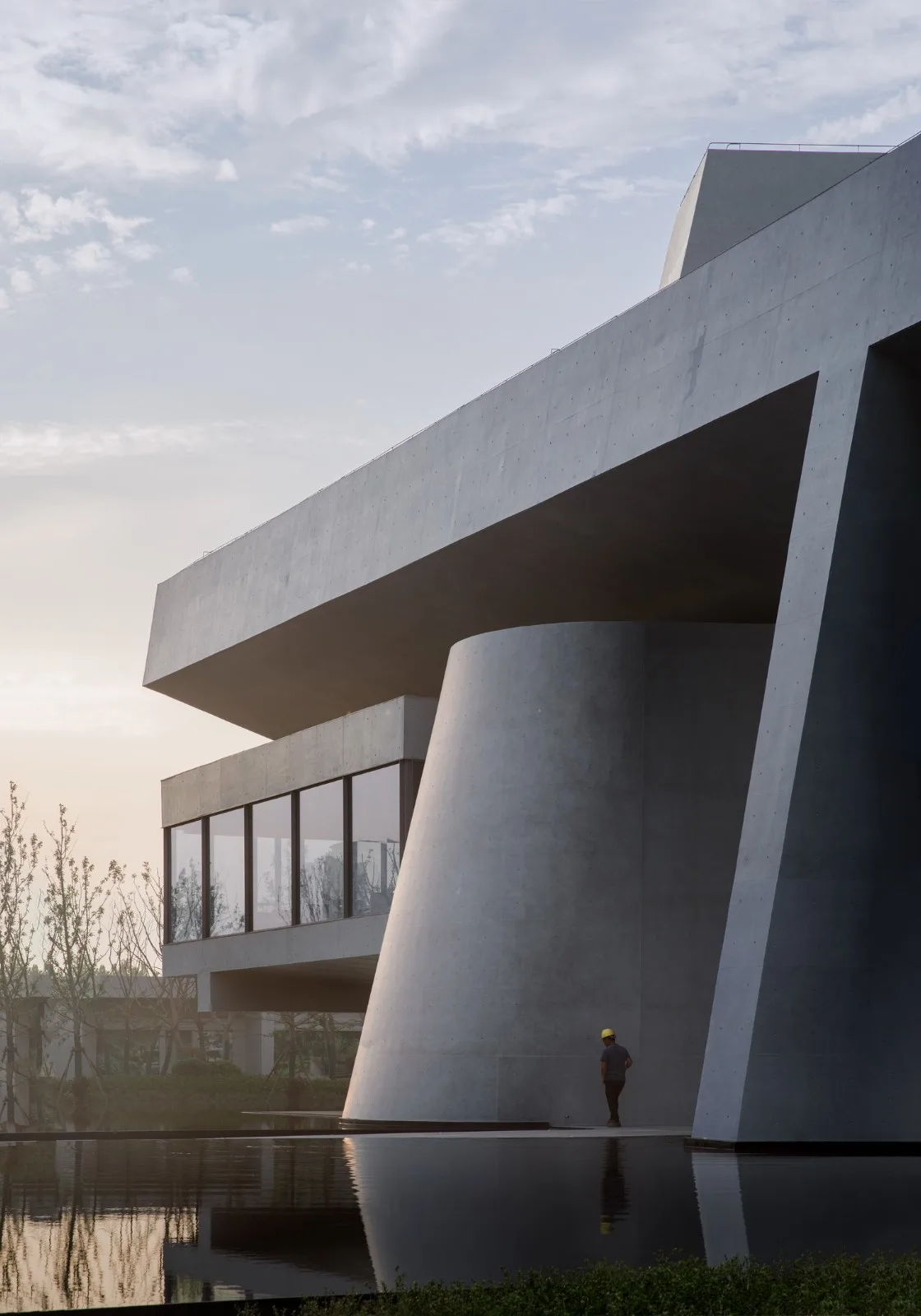 BIM Architecture | Lishui Overseas Chinese Town Exhibition Center/Shanghai Riqing