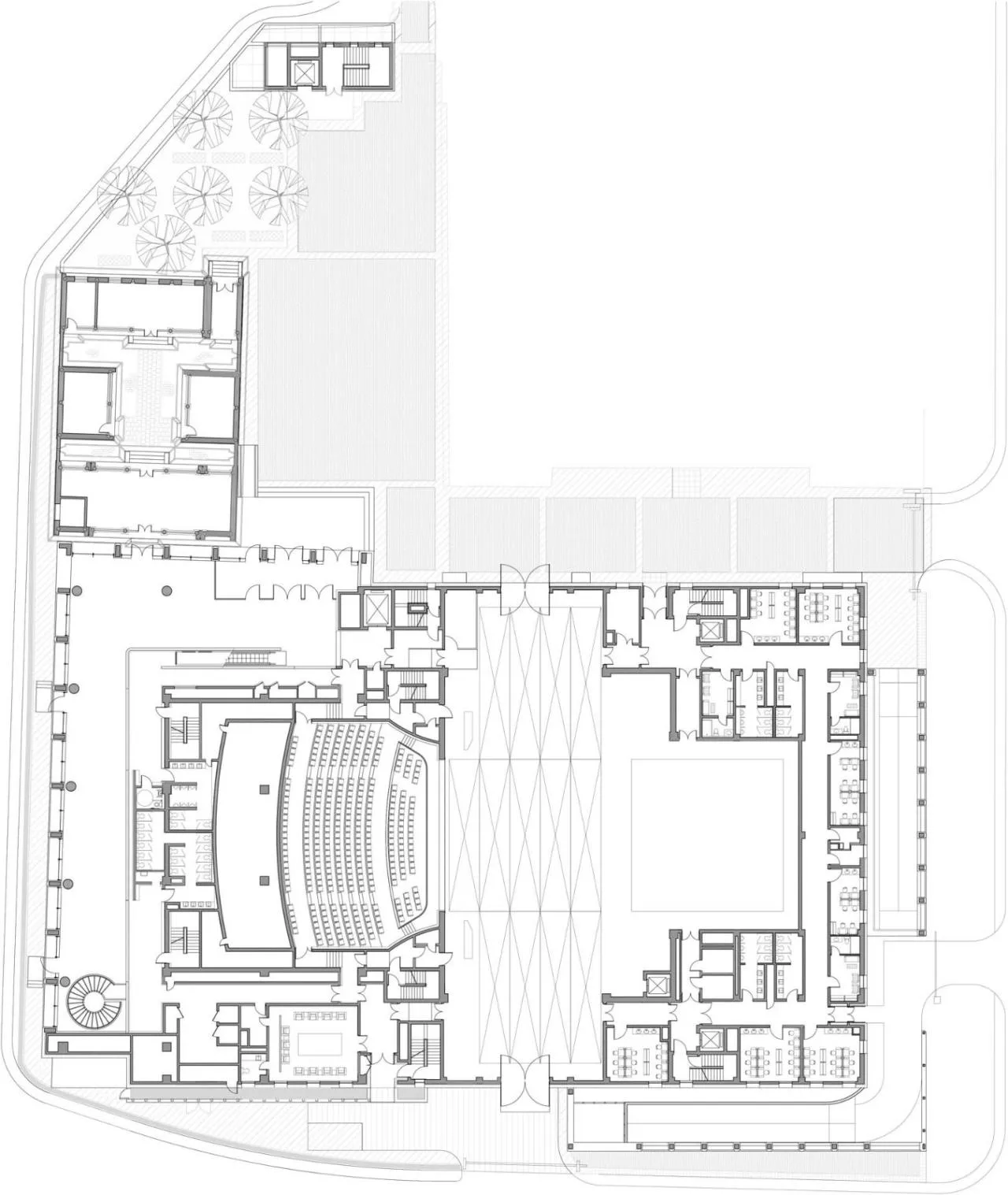 BIM Architecture | Beijing International Theatre Center/Hu Yue Studio of Beijing Institute of Architectural Design and Research
