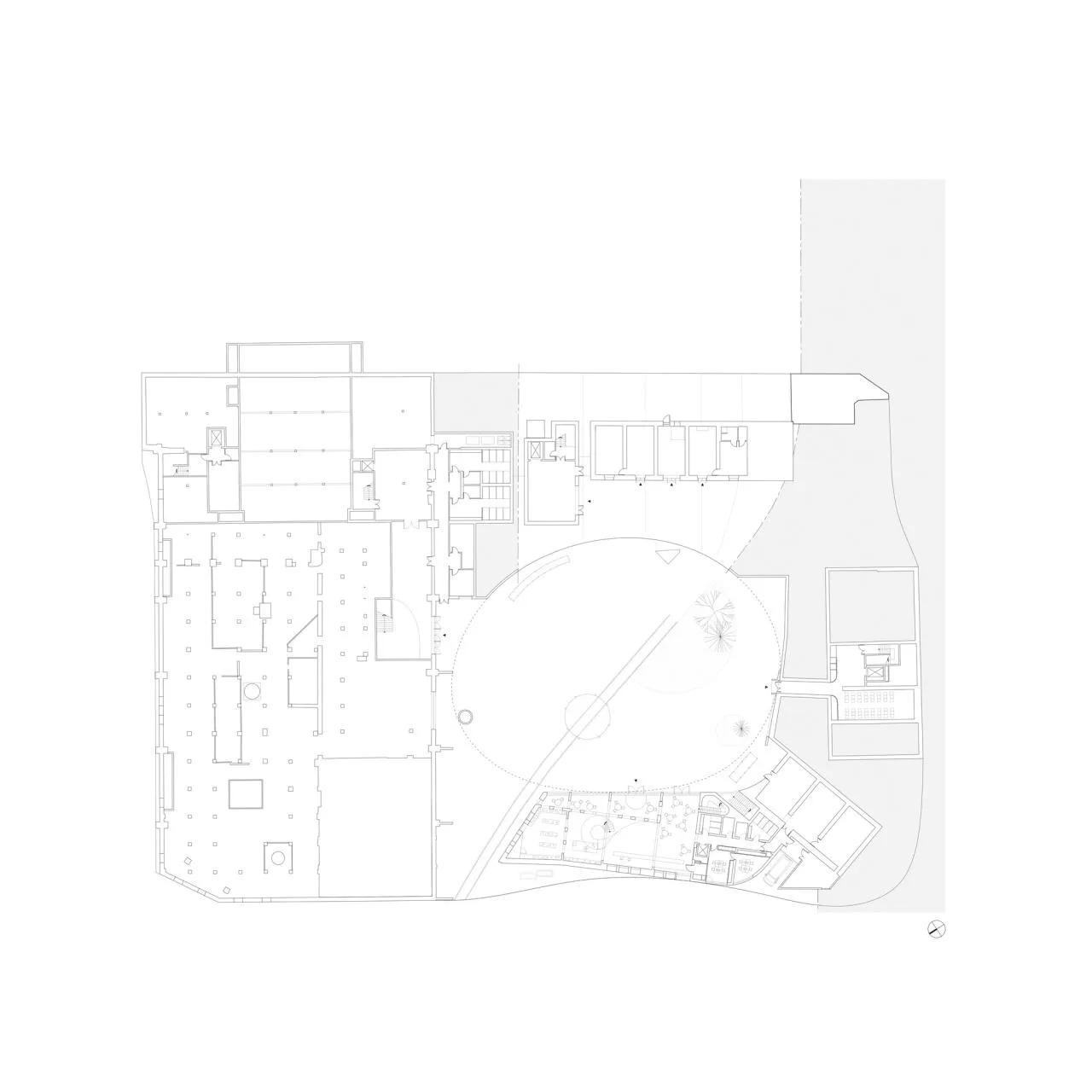 BIM Architecture | Meisenthal Cultural Center/SO-IL+FREAKS Architecture