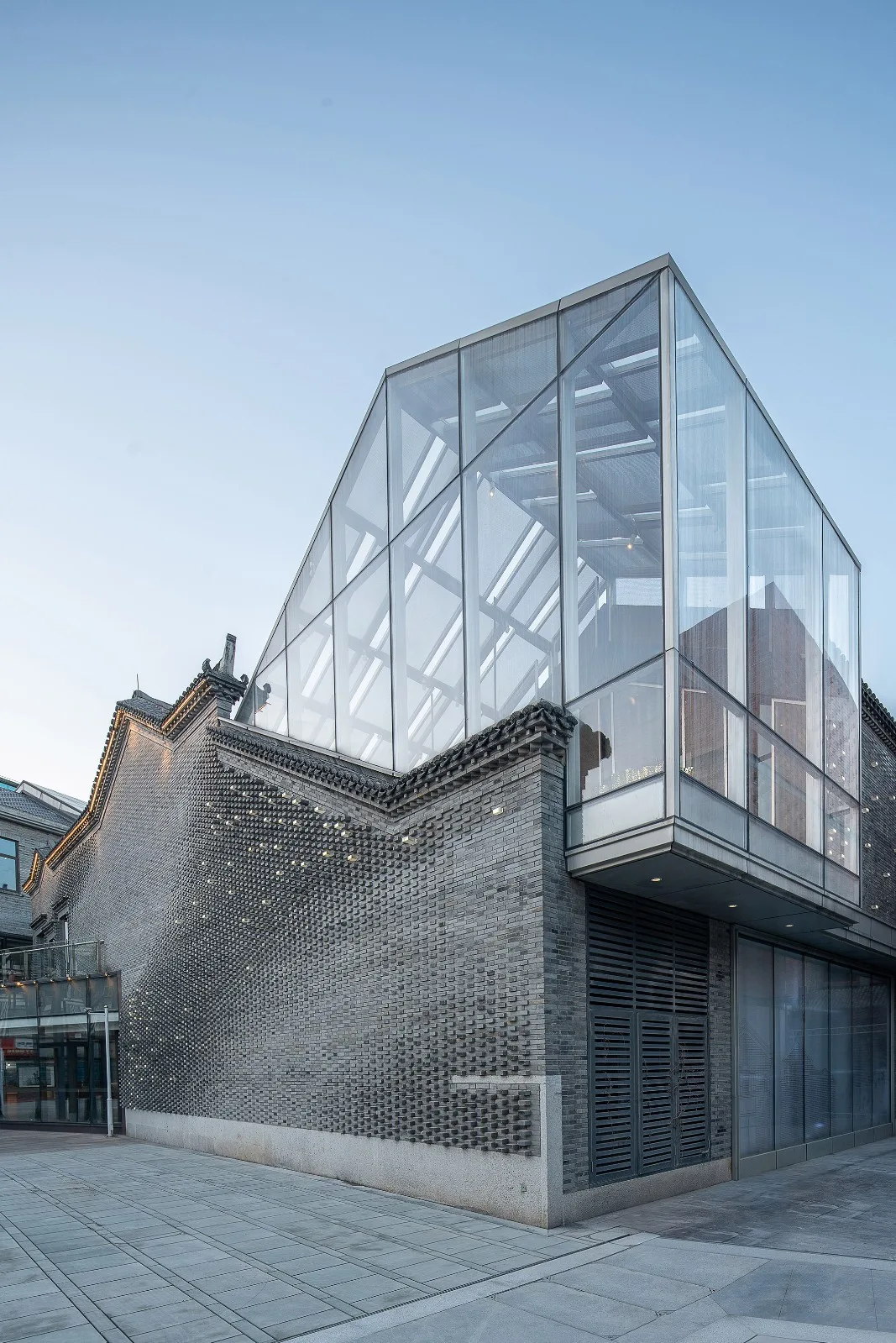 BIM Architecture | Time Flow Charm: Nanchang Sanyanjing Historical Block Protection and Renovation Project/UA You'an Design