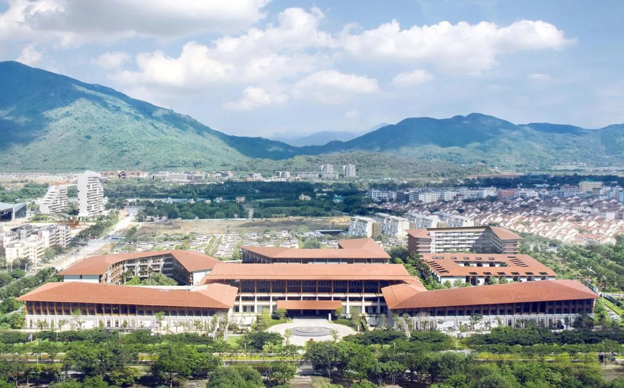 BIM Architecture | Sanya Haitang Bay Medical and Nursing Demonstration Center/Line+Architectural Firm