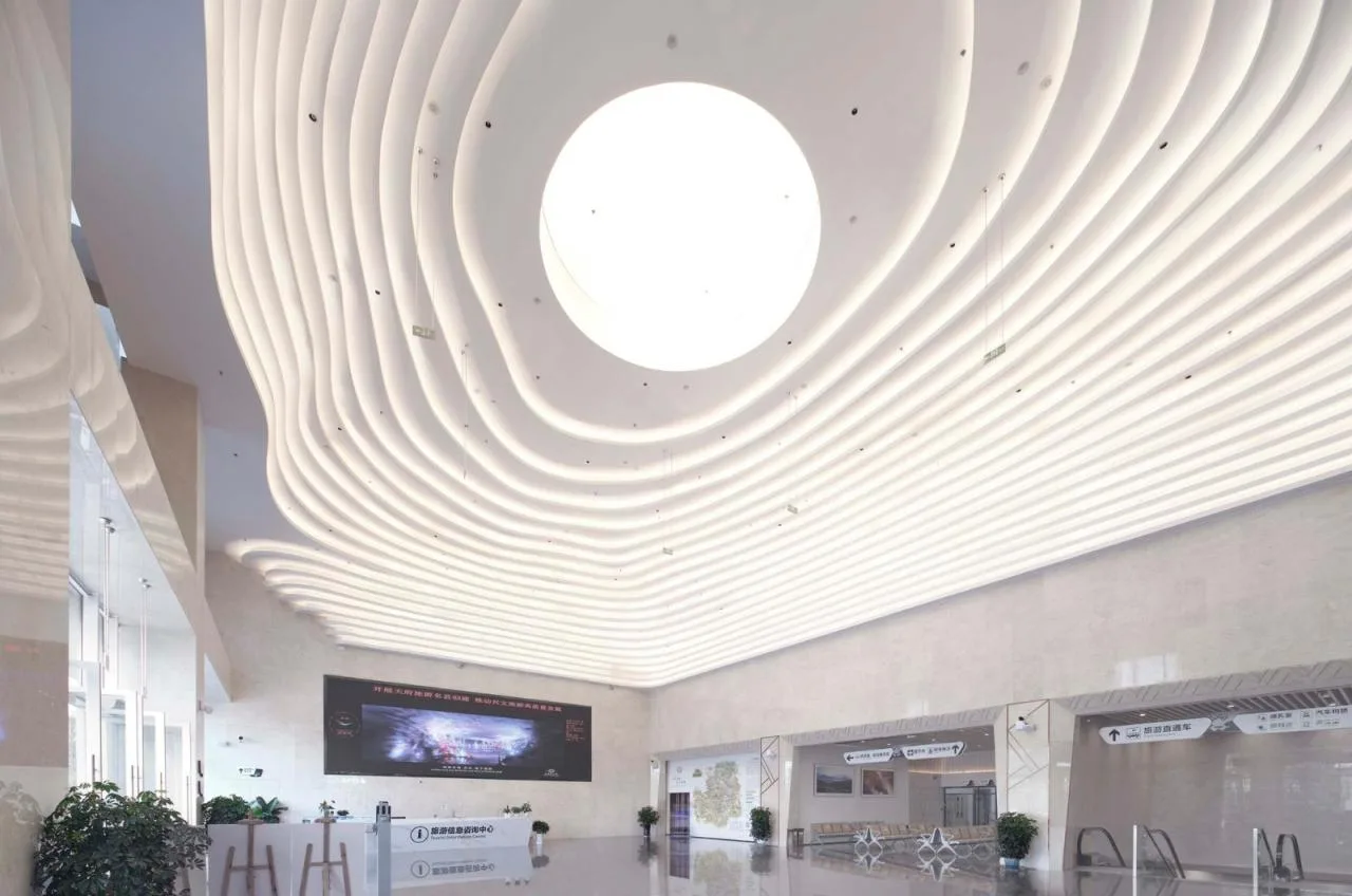 BIM Architecture | "Xingwen Stone Sea" World Class Tourist Destination Visitor Center/Tianjin University Design Institute · Gu Zhihong Studio