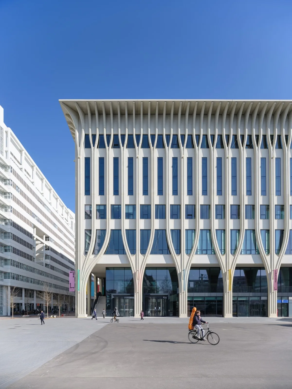BIM Architecture | Amare Performing Arts Center, The Hague House of Culture/NOAHH