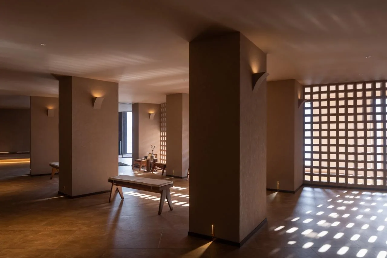 BIM Architecture | Introverted Therapy SPA, Daqing/Natural Architecture