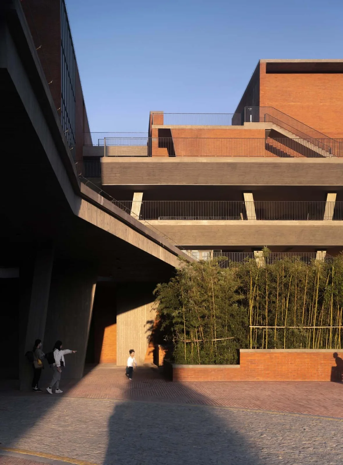 BIM Architecture | Longyan Workers' Cultural Palace/Tianjin Huahui
