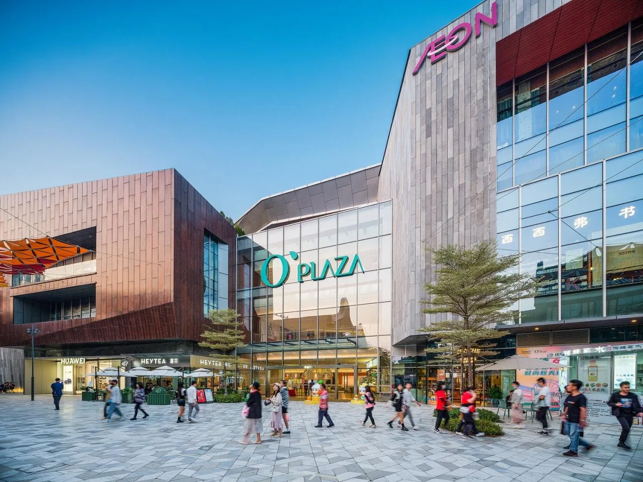 BIM Architecture | Shunde Happy Coast PLUS Commercial Complex | Laguarda. Low Architects