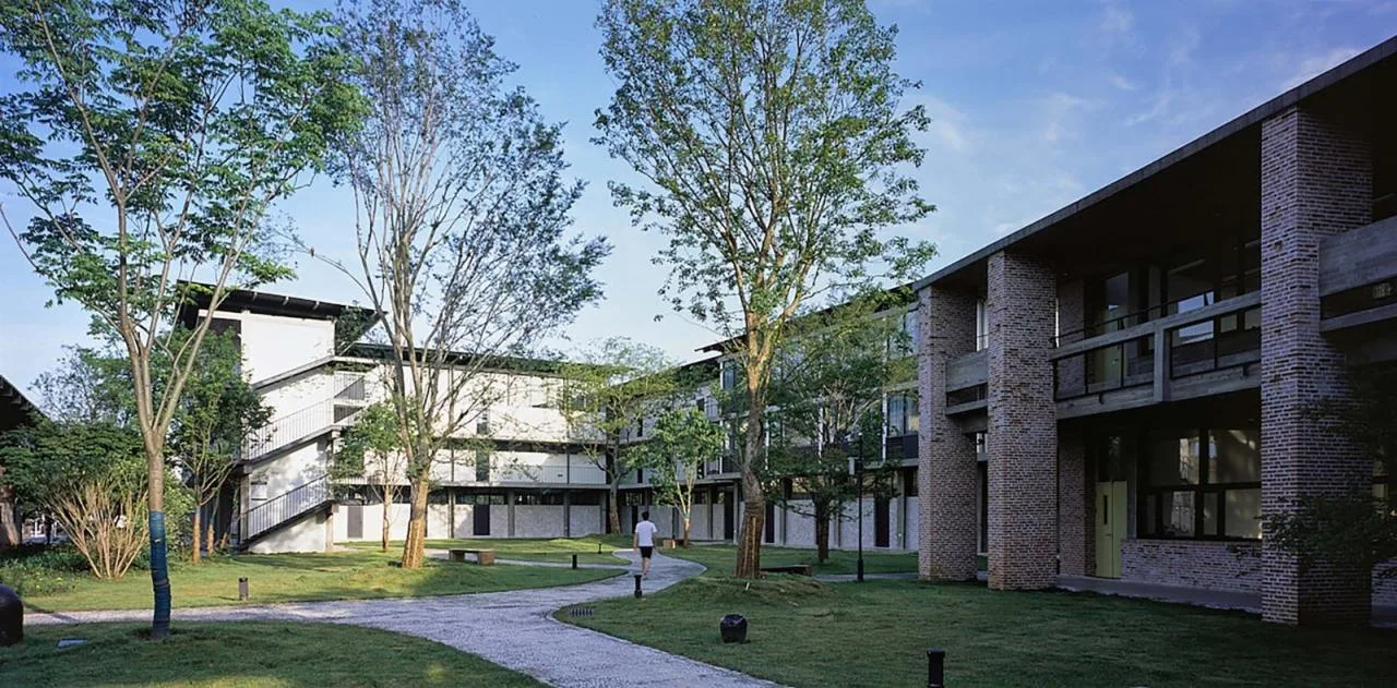 BIM Architecture | Workshop style Campus: Ding Shu Cheng School/Gen Architecture Firm