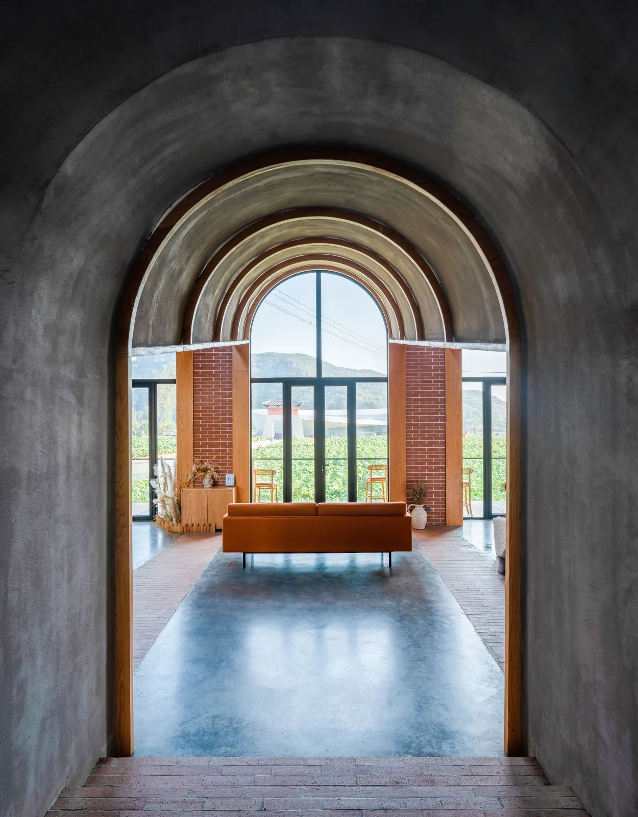 BIM Architecture | Tiangang Zhixing Village: Rural Reception Hall/Kanlan Architecture
