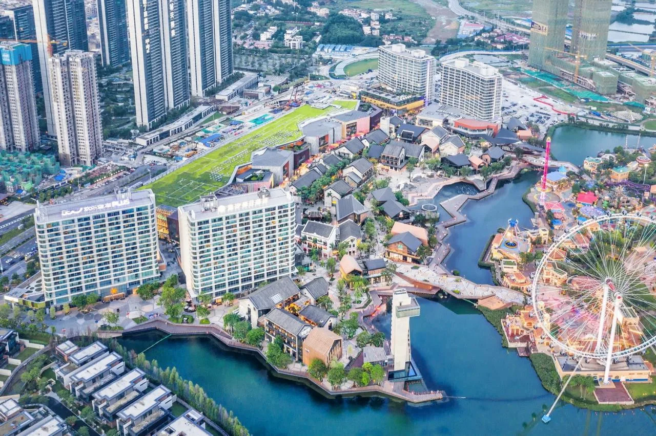 BIM Architecture | Shunde Happy Coast PLUS Commercial Complex | Laguarda. Low Architects
