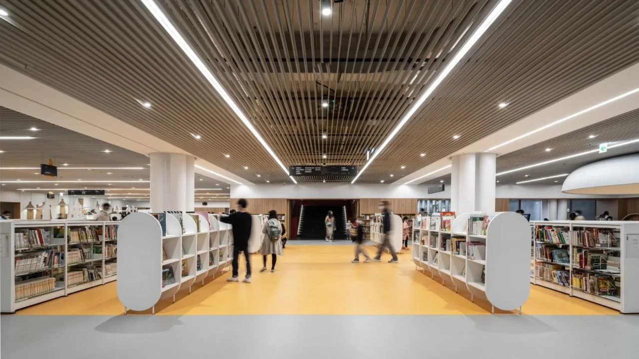 BIM Architecture | Tainan Public Library/Mecanoo+Zhang Malong, Chen Yulin Joint Architects