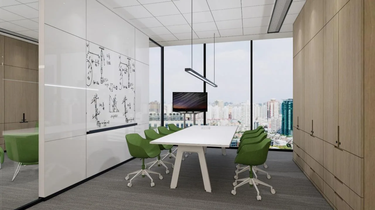 BIM Architecture | Leading Pharmaceutical Company Park style Headquarters Office · Shangyao Changyao Business Center/Jianhe Building
