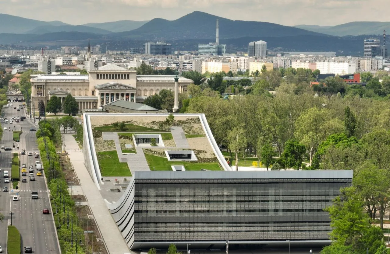BIM Architecture | Budapest Museum of Ethnology/NAPUR Architect