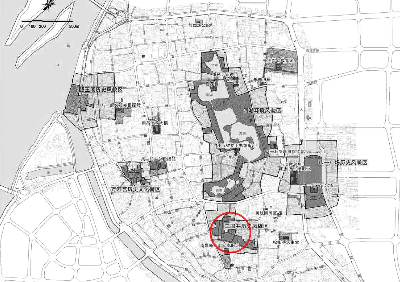BIM Architecture | Time Flow Charm: Nanchang Sanyanjing Historical Block Protection and Renovation Project/UA You'an Design