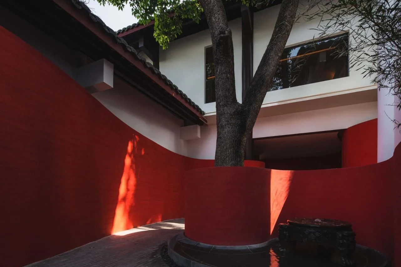 BIM Architecture | Chengdu Kuansan Tang Restaurant/Muda Architecture