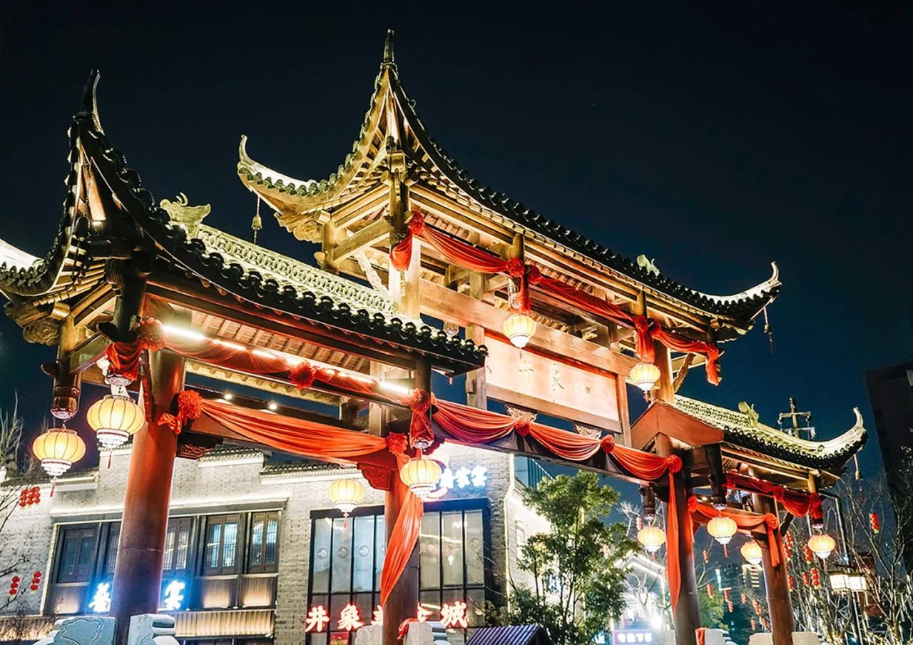 BIM Architecture | Time Flow Charm: Nanchang Sanyanjing Historical Block Protection and Renovation Project/UA You'an Design
