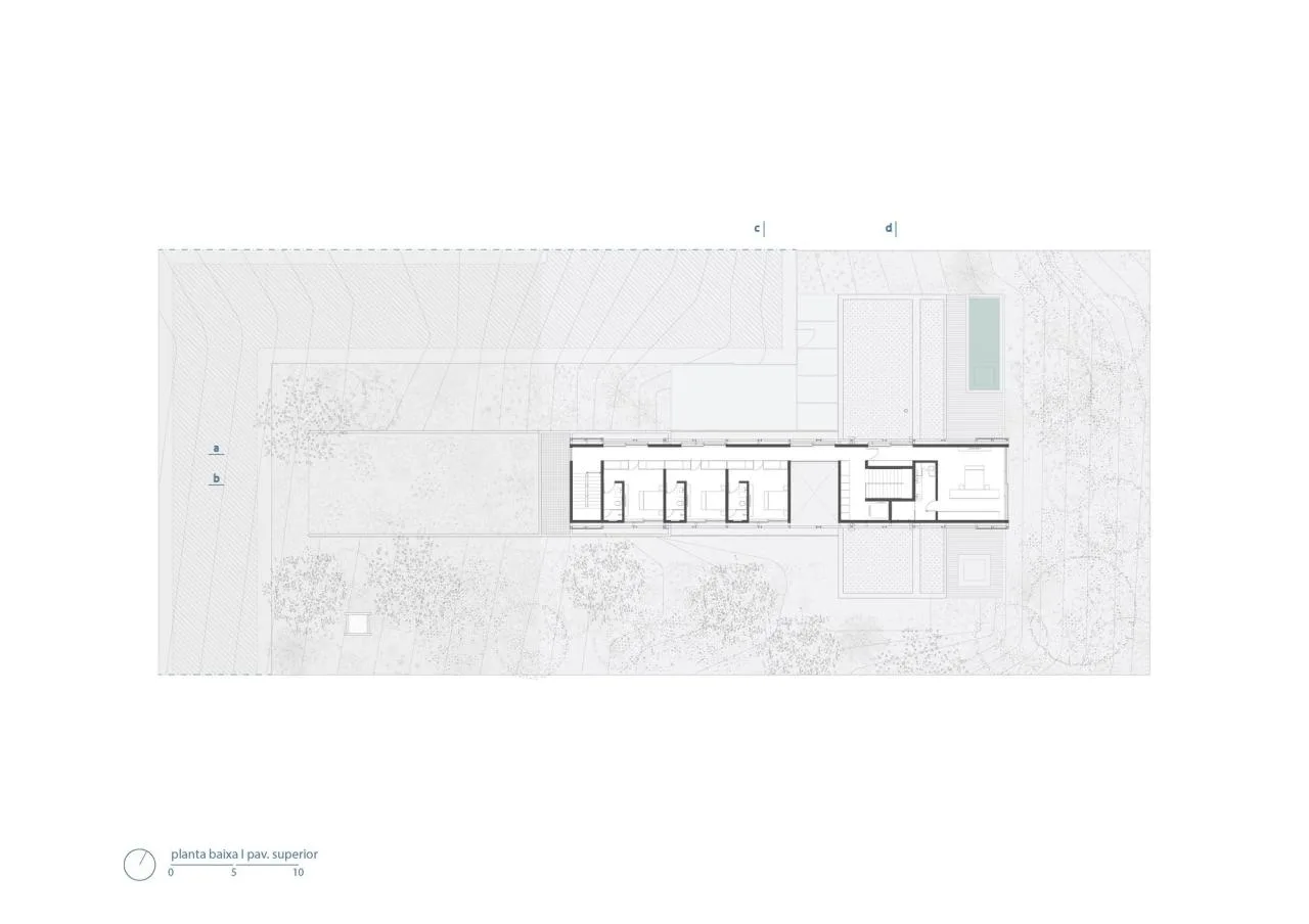 BIM Architecture | Splicing Residential: Habka Home/Est ú dio MRGB
