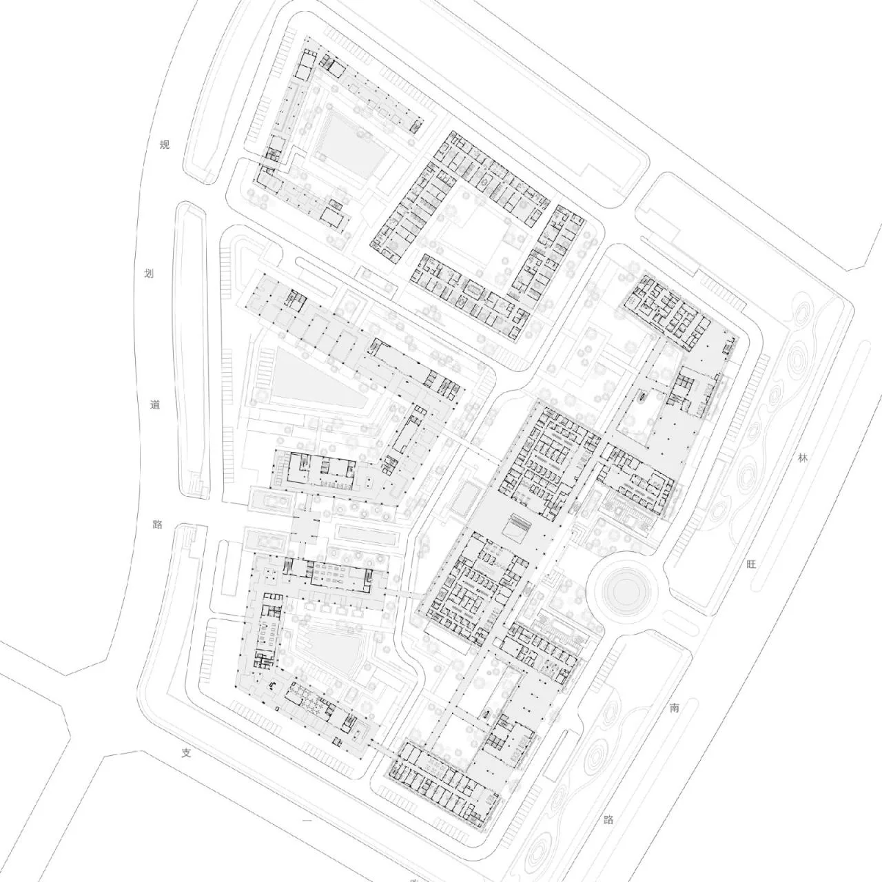BIM Architecture | Sanya Haitang Bay Medical and Nursing Demonstration Center/Line+Architectural Firm