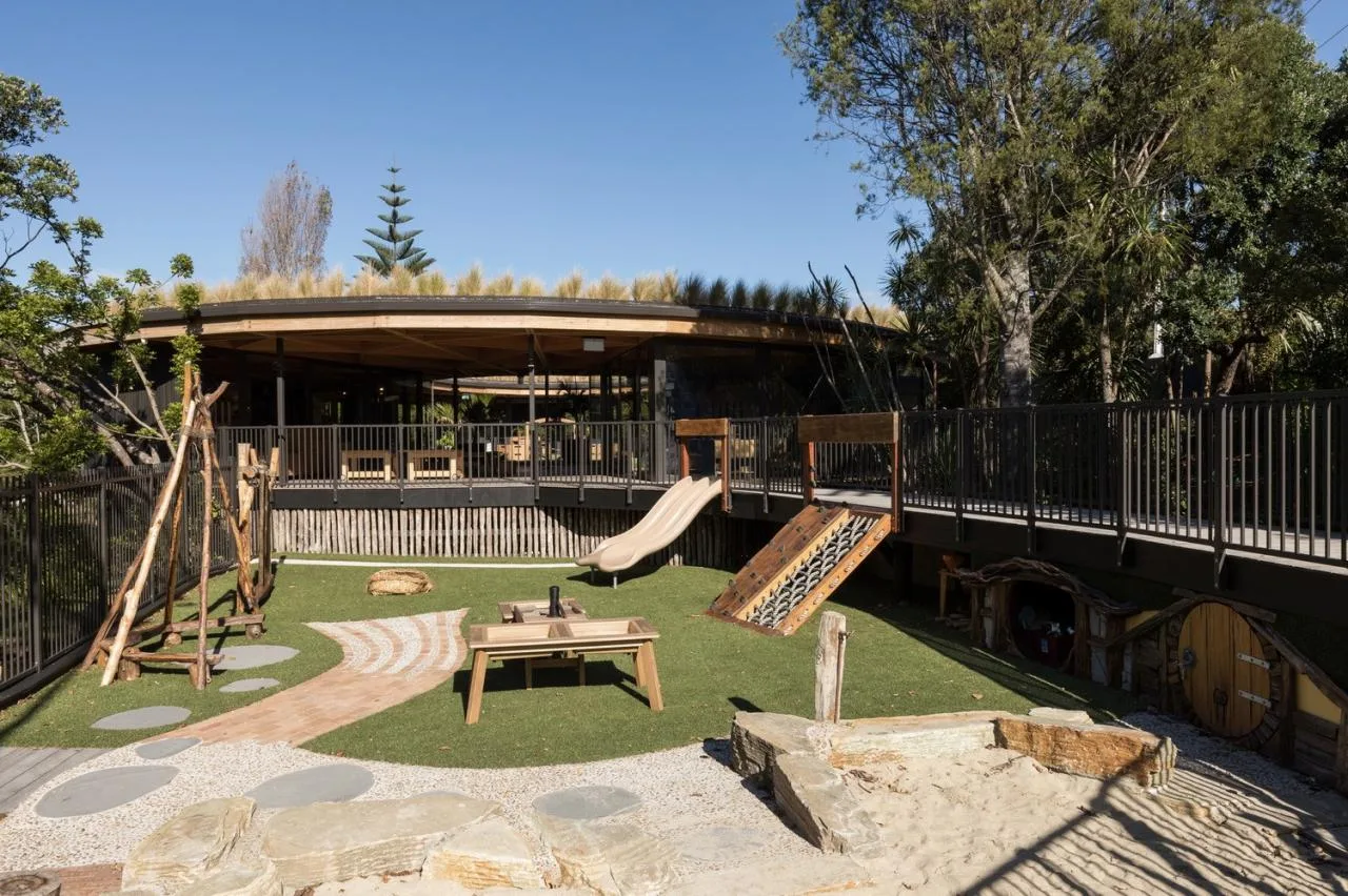 BIM Architecture | Kakapo Creek Preschool Learning Center/Collinridge And Smith Architects (CASA)